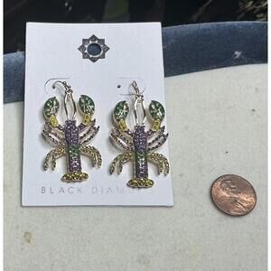 & Lobster Earrings